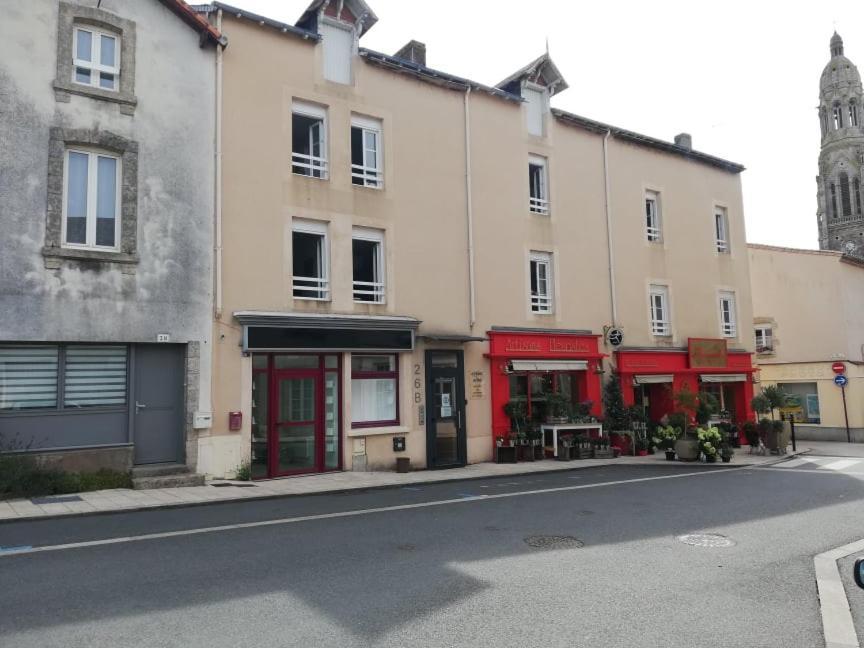 Appart-Alma Saint-Laurent-sur-Sèvre Dış mekan fotoğraf